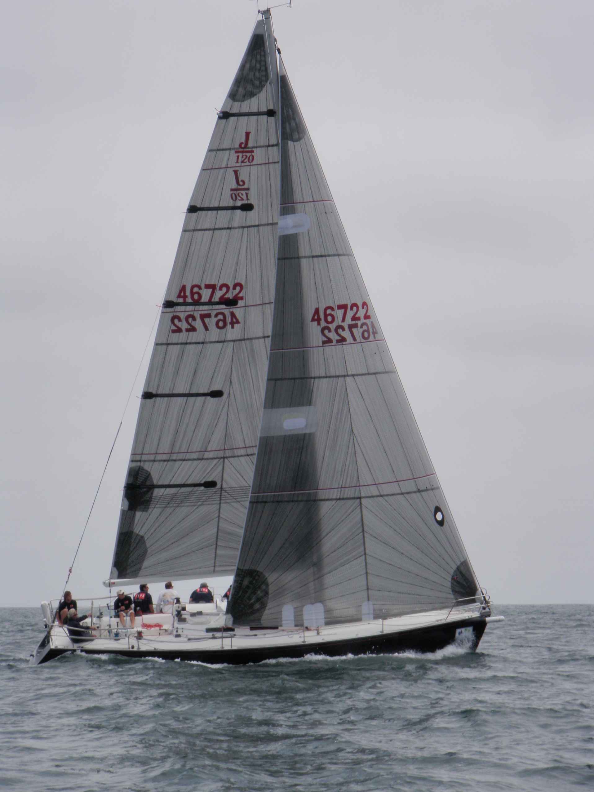 j120 sailboat specs