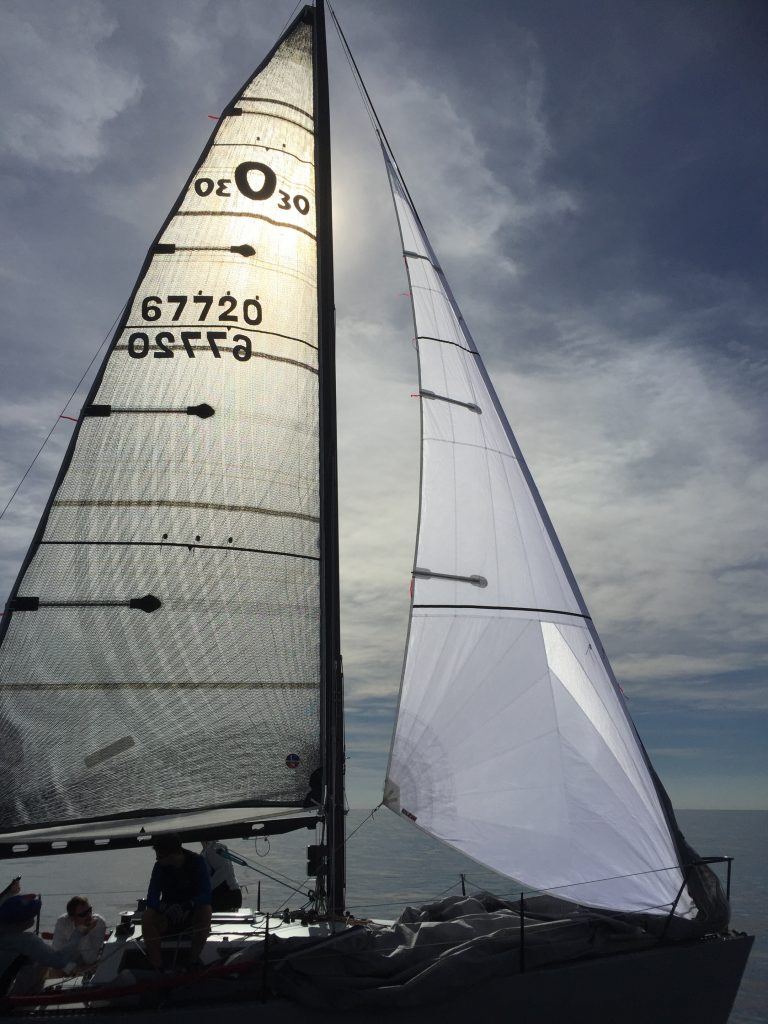 olson 30 sailboat review