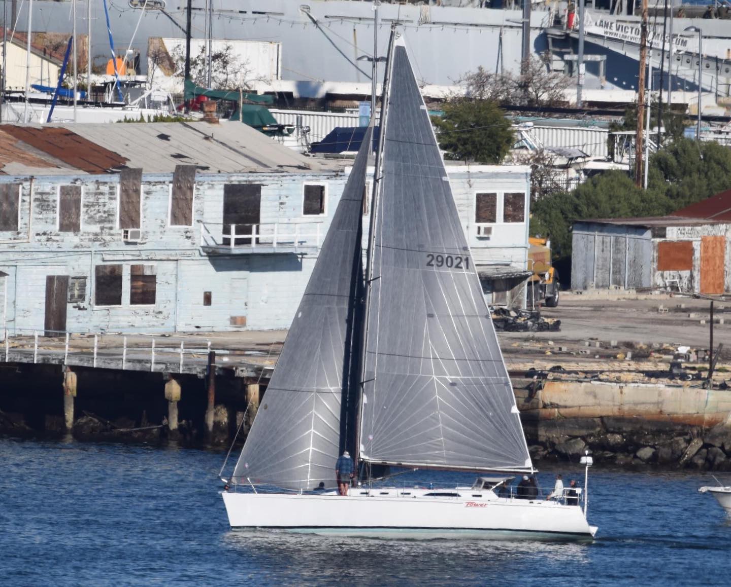 Tower | Ullman Sails Newport Beach