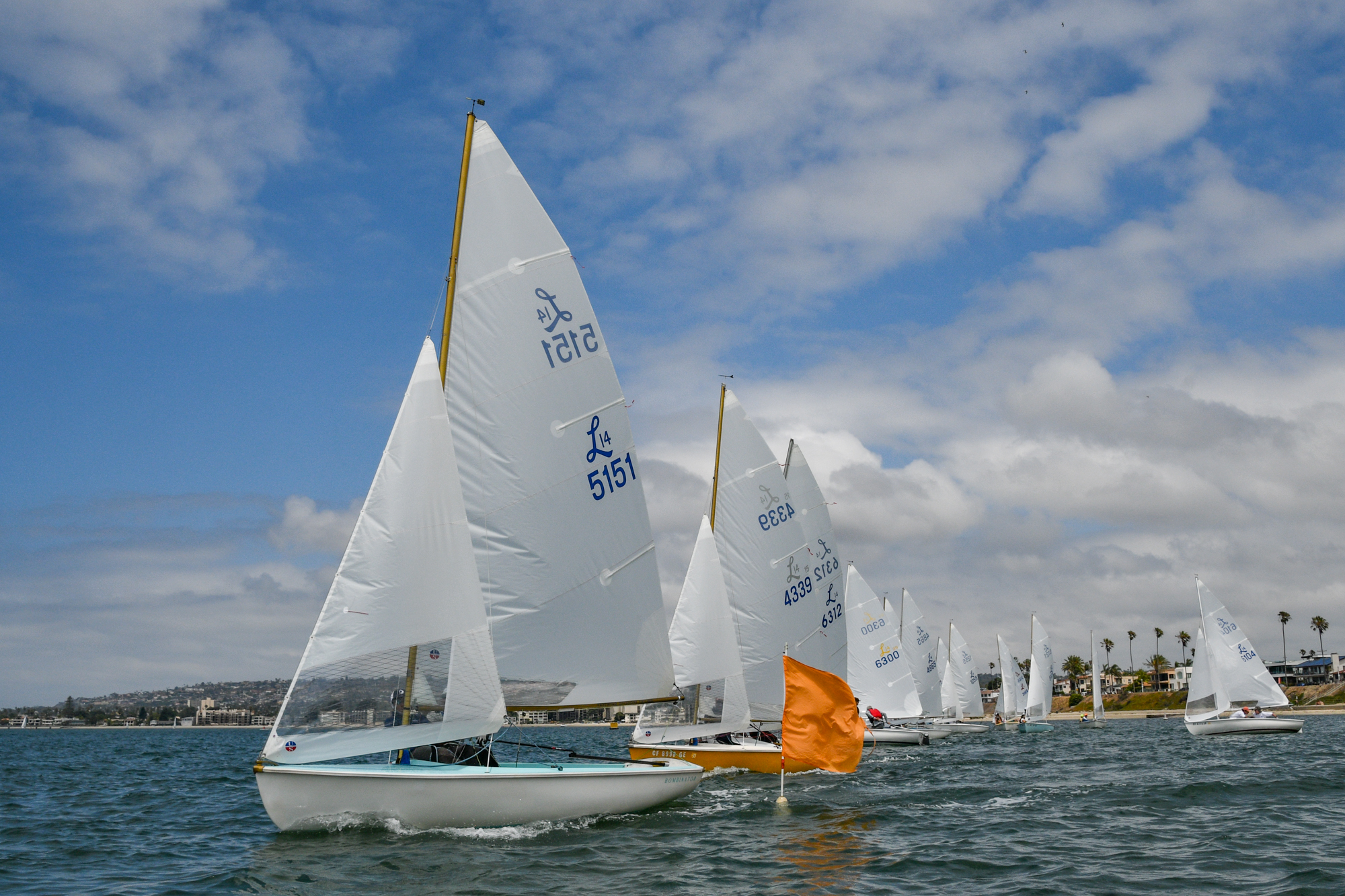 Lido 14 Class Championships Ullman Sails Newport Beach